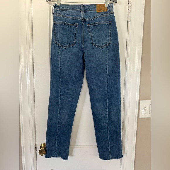 Aritzia Denim Forum the Arlo Hi-Rise Straight Jean - Picture 10 of 10